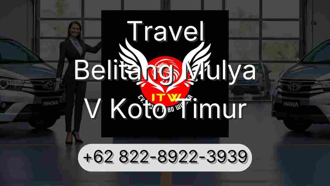 Travel Belitang Mulya V Koto Timur