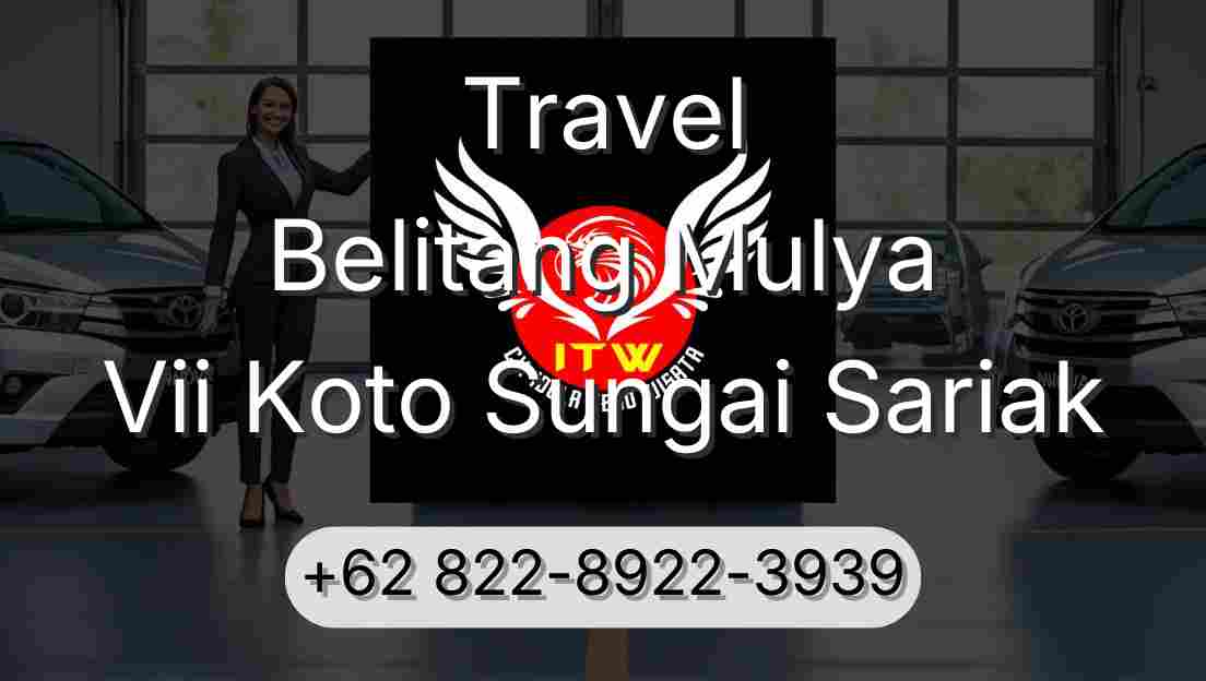 Travel Belitang Mulya Vii Koto Sungai Sariak