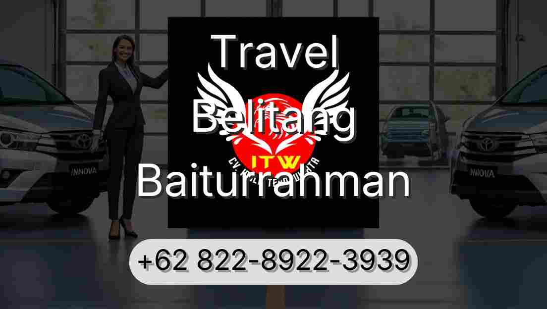 Travel Belitang Baiturrahman