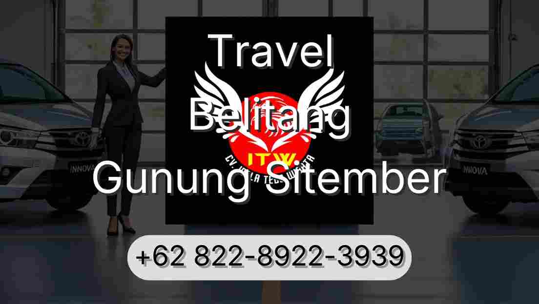 Travel Belitang Gunung Sitember