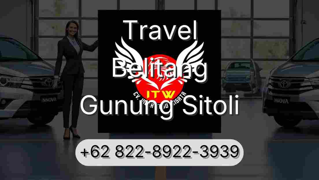 Travel Belitang Gunung Sitoli