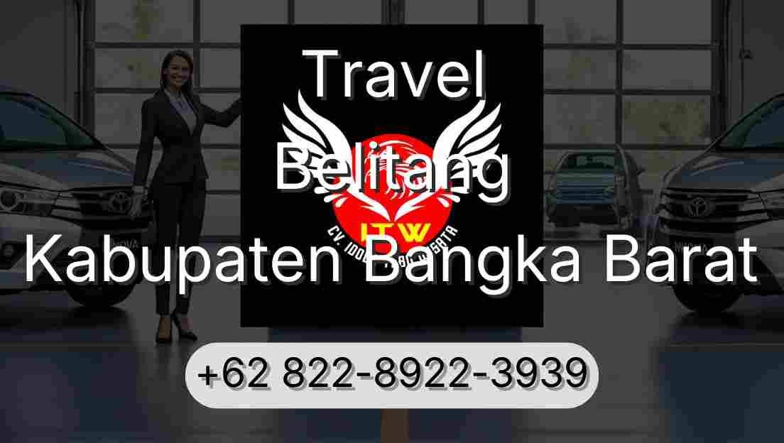 Travel Belitang Kabupaten Bangka Barat