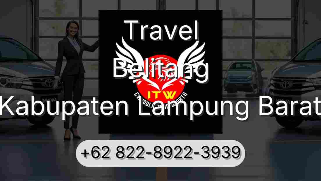 Travel Belitang Kabupaten Lampung Barat