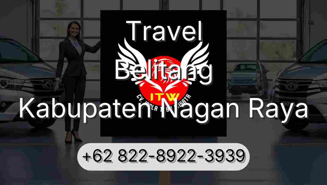 Travel Belitang Kabupaten Nagan Raya