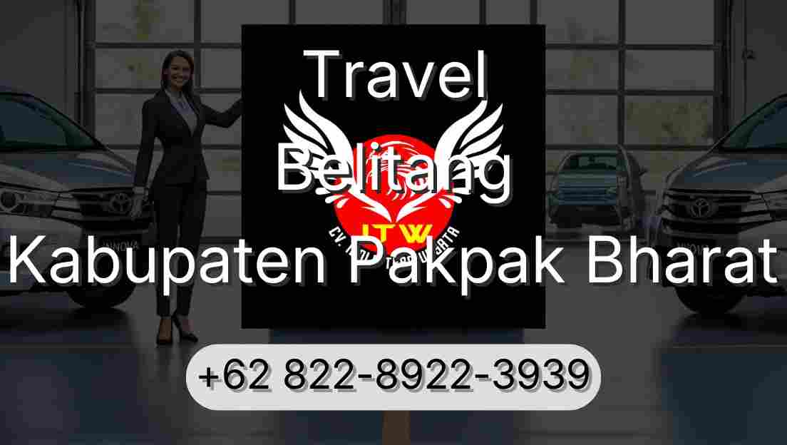 Travel Belitang Kabupaten Pakpak Bharat