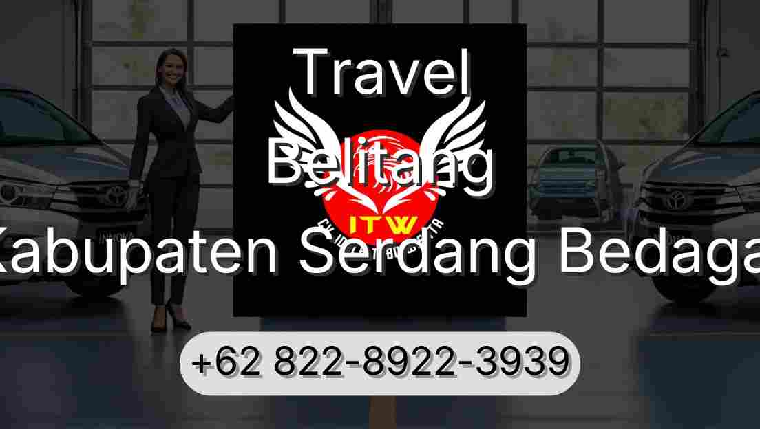 Travel Belitang Kabupaten Serdang Bedagai