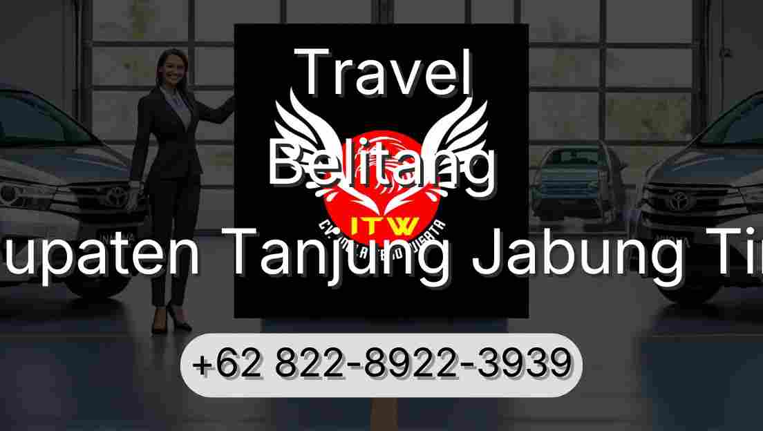 Travel Belitang Kabupaten Tanjung Jabung Timur