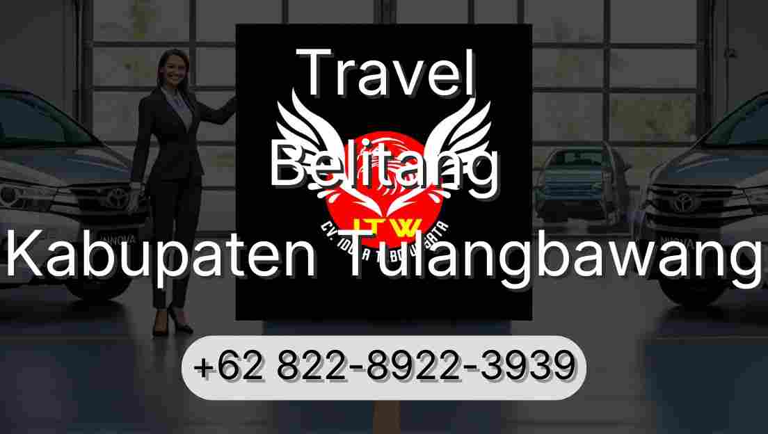 Travel Belitang Kabupaten Tulangbawang