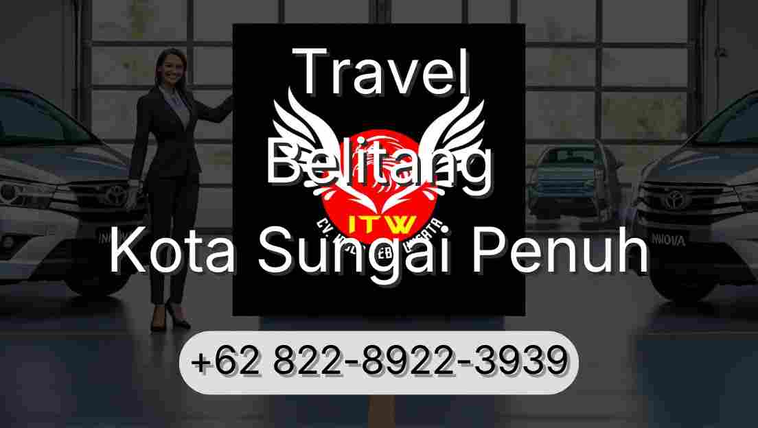 Travel Belitang Kota Sungai Penuh