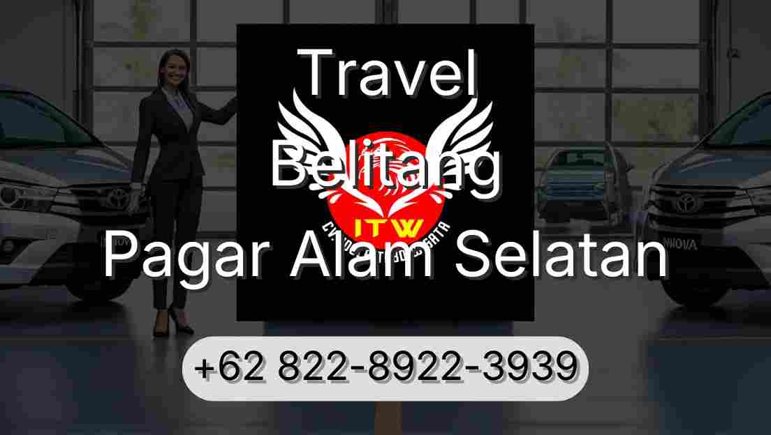 Travel Belitang Pagar Alam Selatan