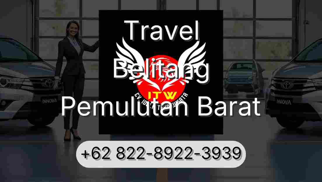 Travel Belitang Pemulutan Barat