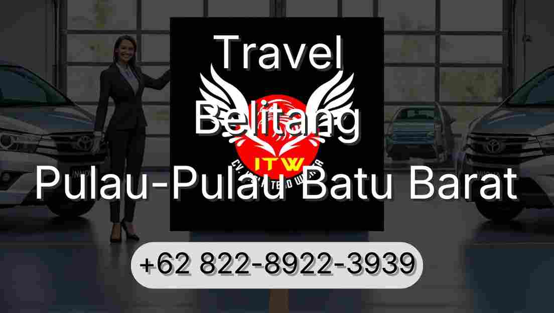 Travel Belitang Pulau-Pulau Batu Barat