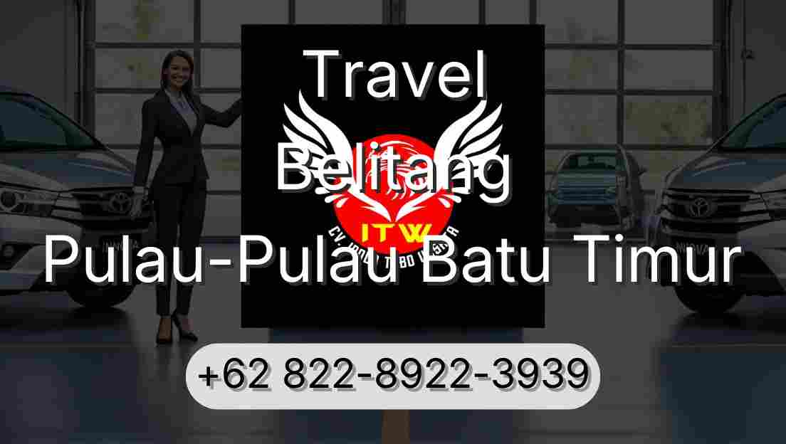 Travel Belitang Pulau-Pulau Batu Timur