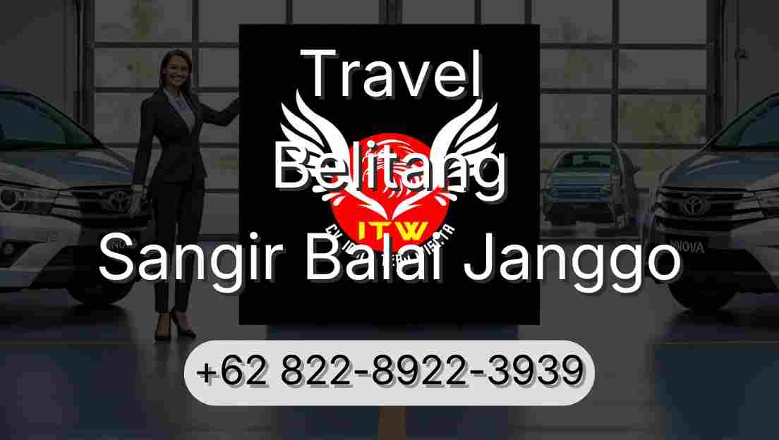 Travel Belitang Sangir Balai Janggo