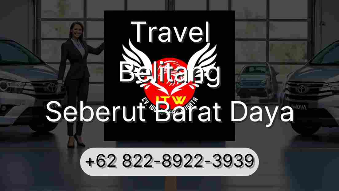 Travel Belitang Seberut Barat Daya