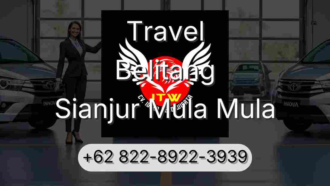 Travel Belitang Sianjur Mula Mula