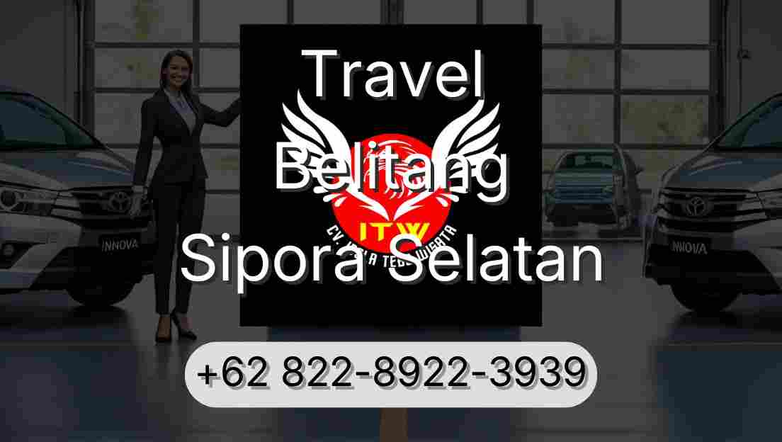Travel Belitang Sipora Selatan