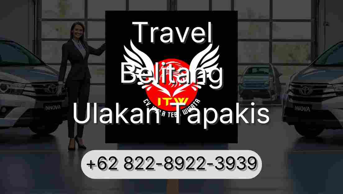 Travel Belitang Ulakan Tapakis