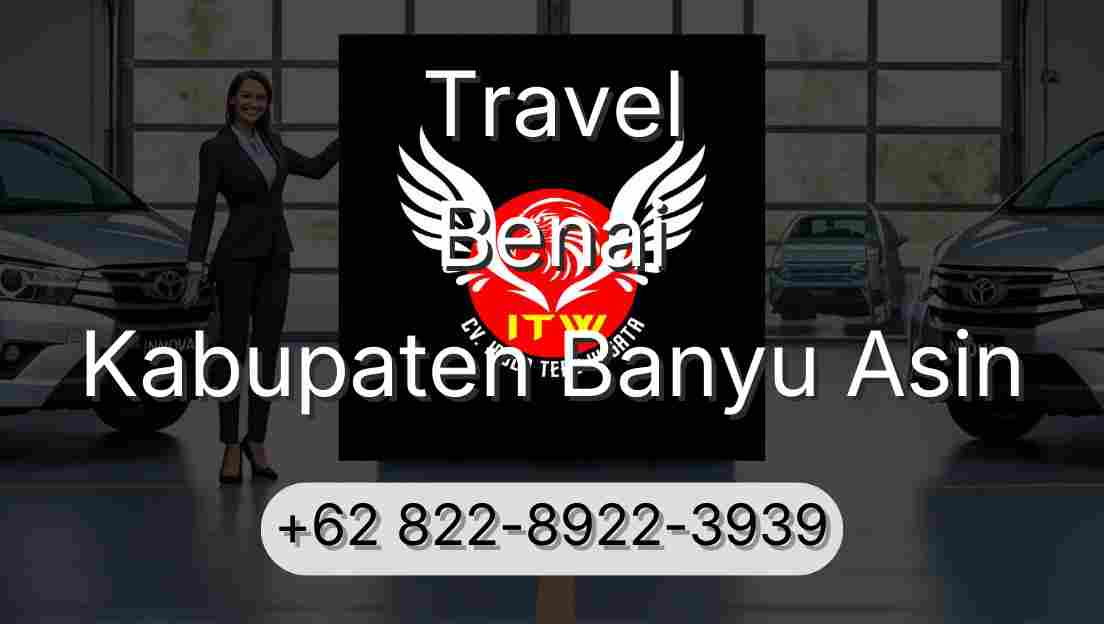 Travel Benai Kabupaten Banyu Asin