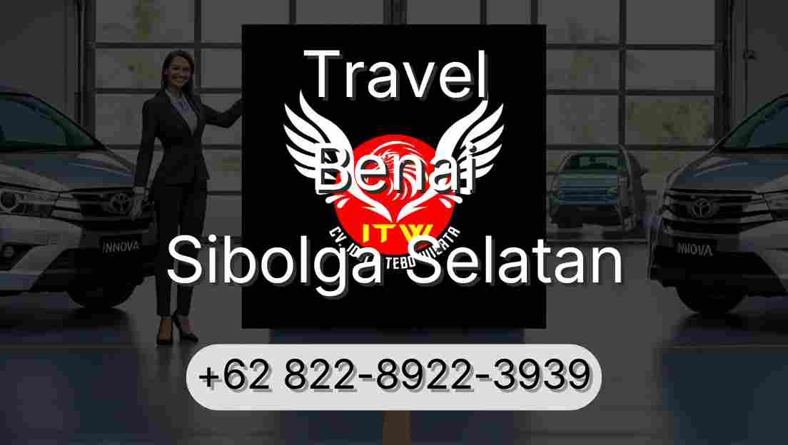 Travel Benai Sibolga Selatan