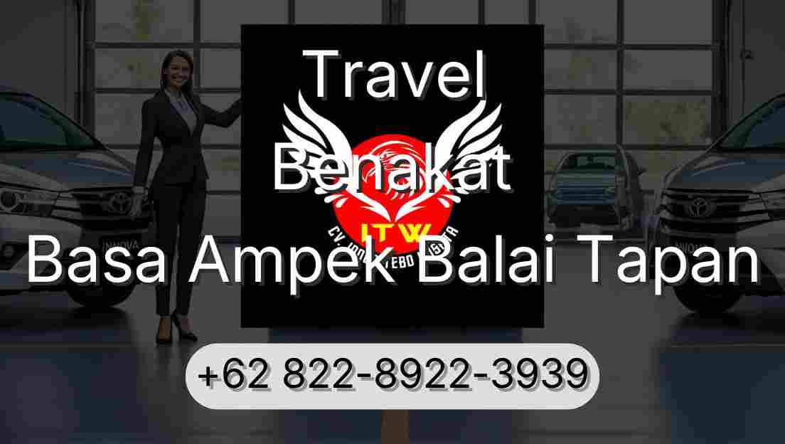 Travel Benakat Basa Ampek Balai Tapan