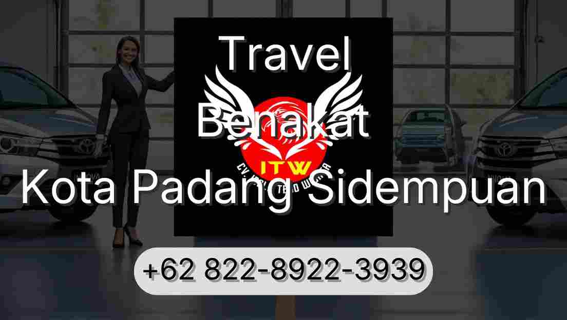 Travel Benakat Kota Padang Sidempuan