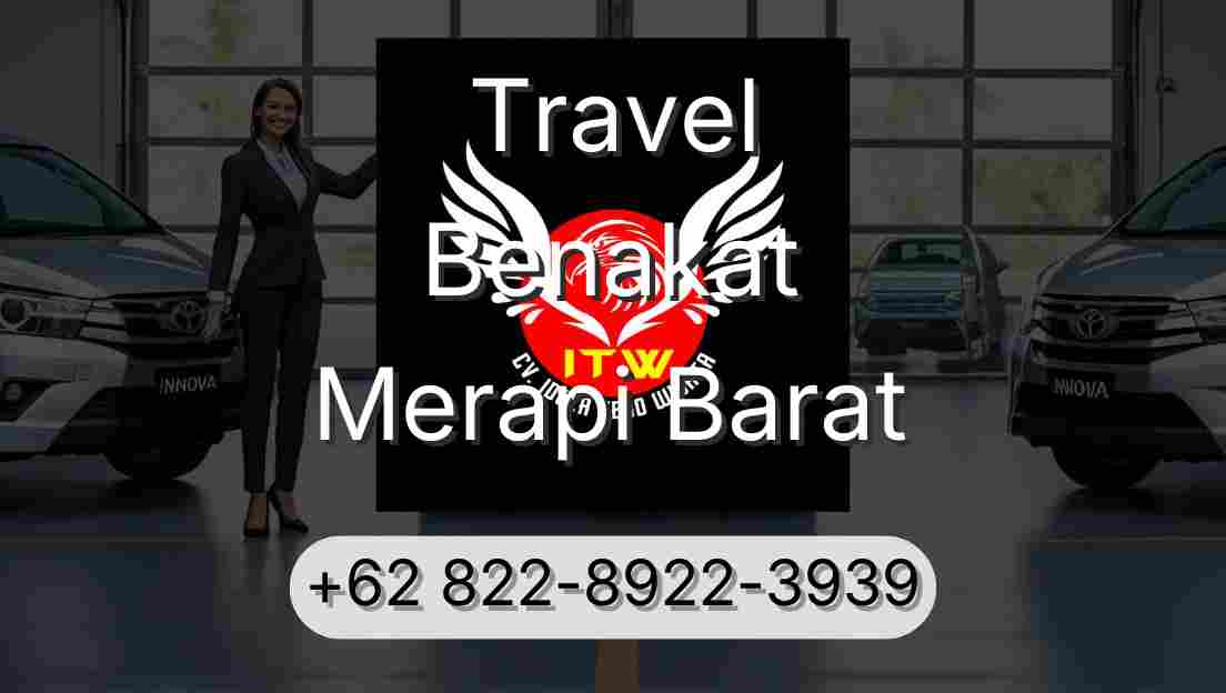 Travel Benakat Merapi Barat