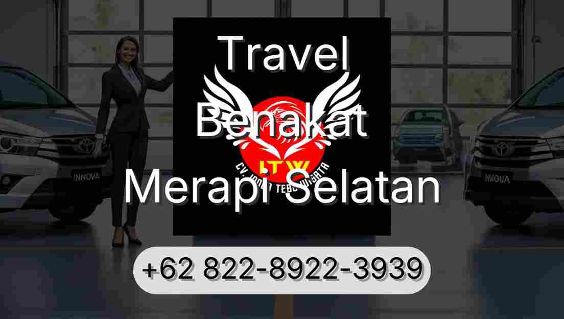 Travel Benakat Merapi Selatan
