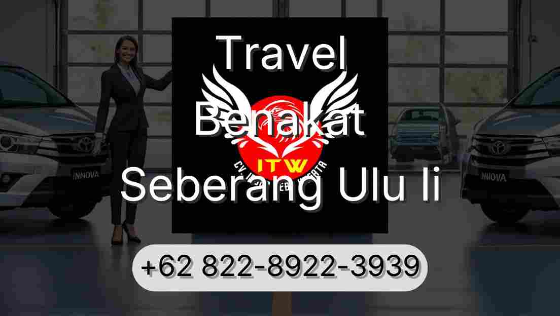 Travel Benakat Seberang Ulu Ii