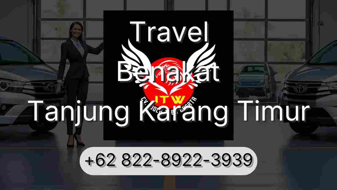 Travel Benakat Tanjung Karang Timur