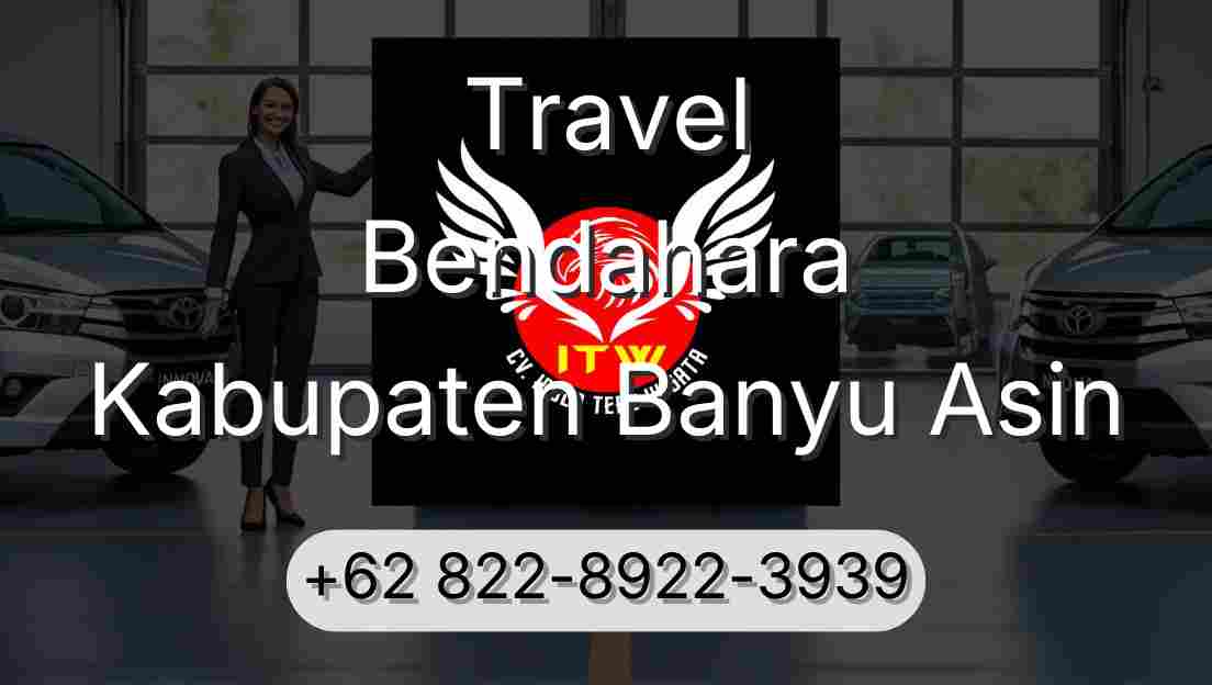 Travel Bendahara Kabupaten Banyu Asin