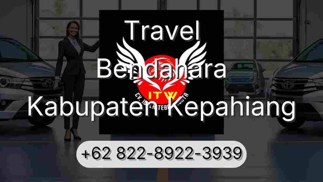 Travel Bendahara Kabupaten Kepahiang