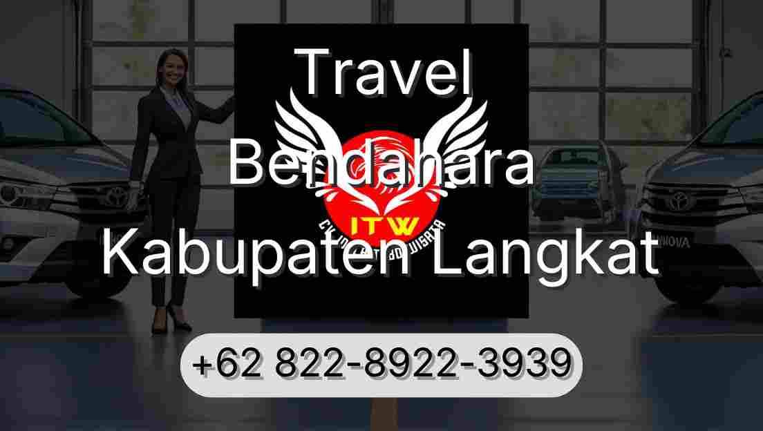 Travel Bendahara Kabupaten Langkat