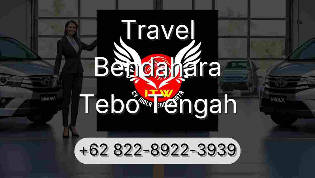 Travel Bendahara Tebo Tengah