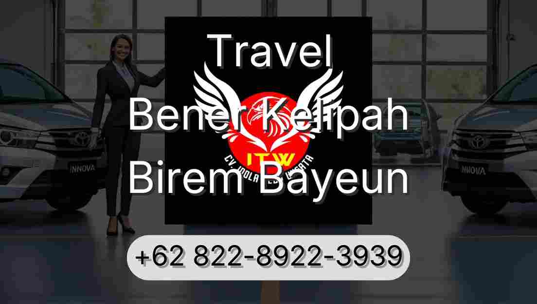 Travel Bener Kelipah Birem Bayeun