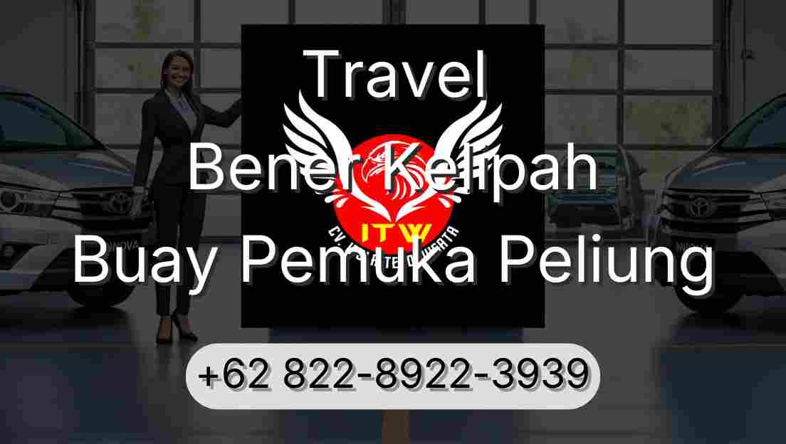 Travel Bener Kelipah Buay Pemuka Peliung