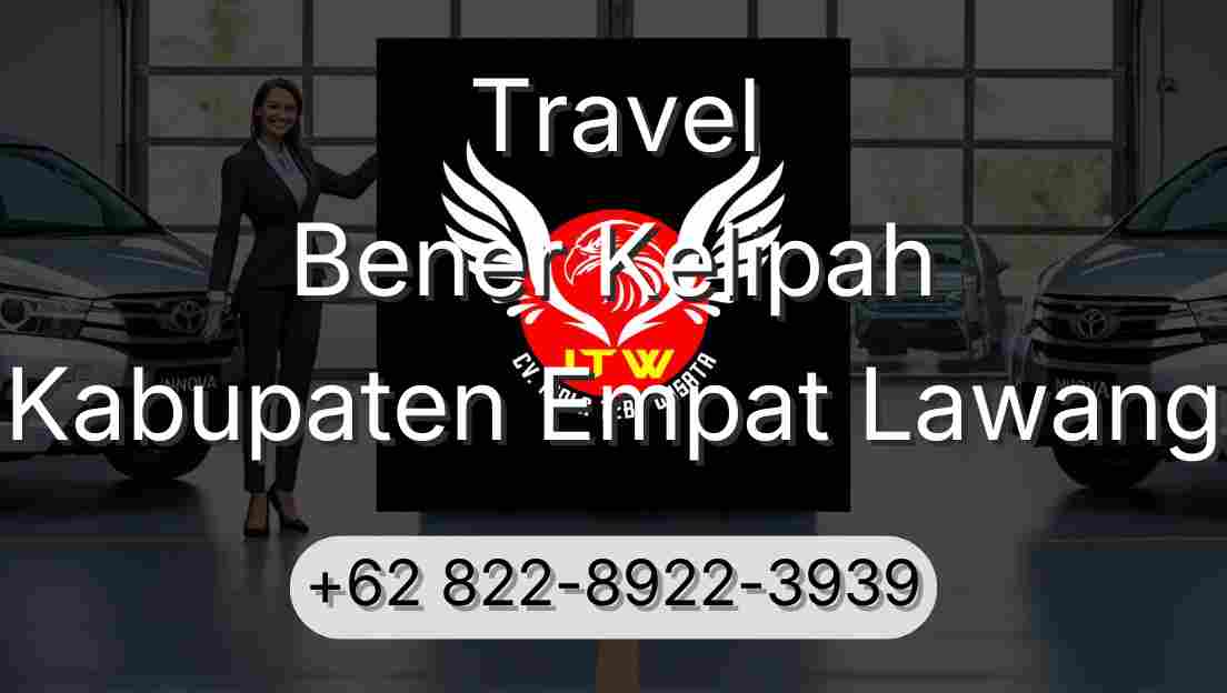 Travel Bener Kelipah Kabupaten Empat Lawang