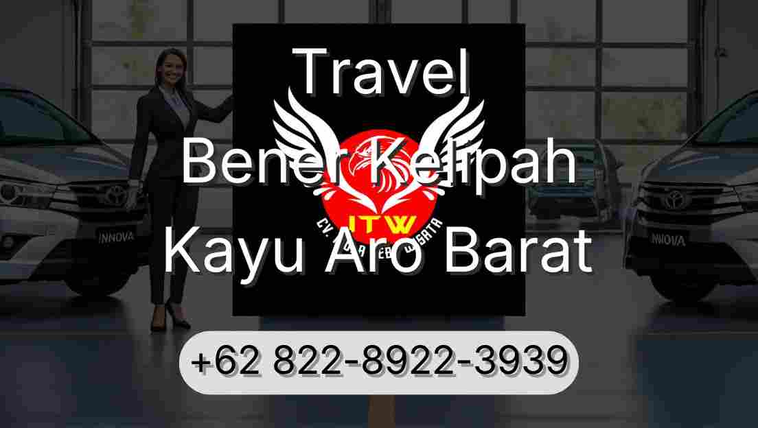 Travel Bener Kelipah Kayu Aro Barat