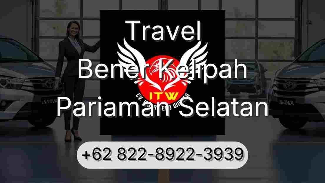 Travel Bener Kelipah Pariaman Selatan