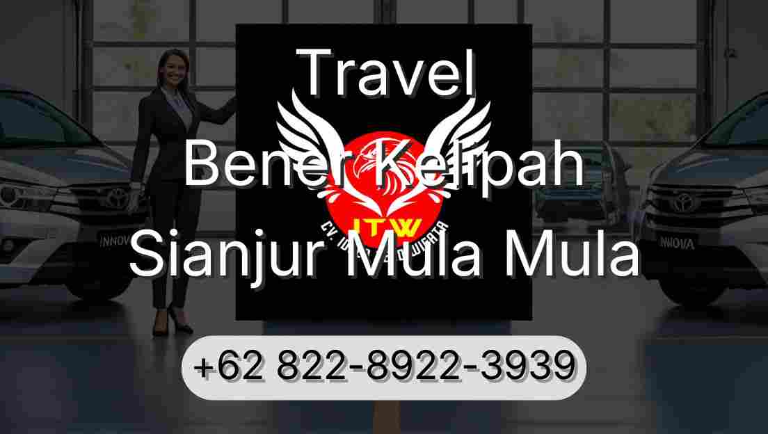Travel Bener Kelipah Sianjur Mula Mula