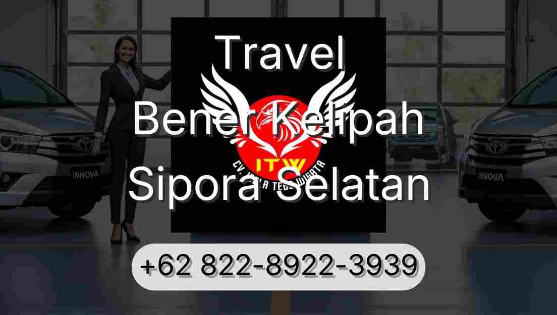 Travel Bener Kelipah Sipora Selatan