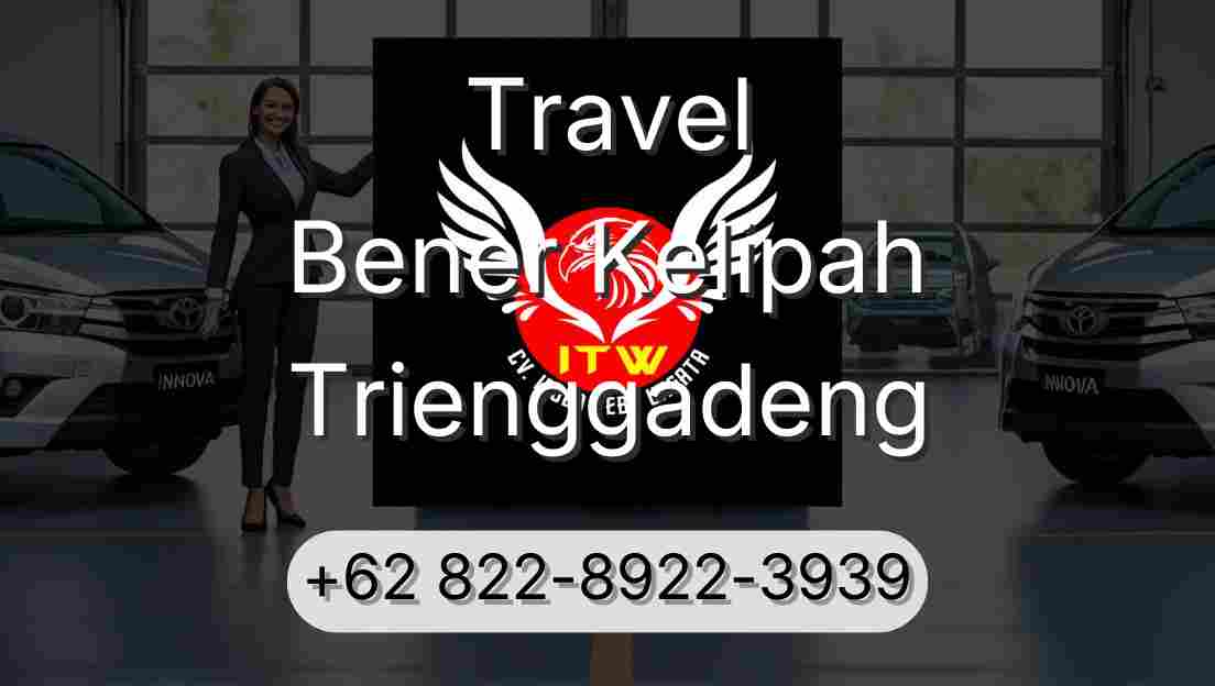 Travel Bener Kelipah Trienggadeng