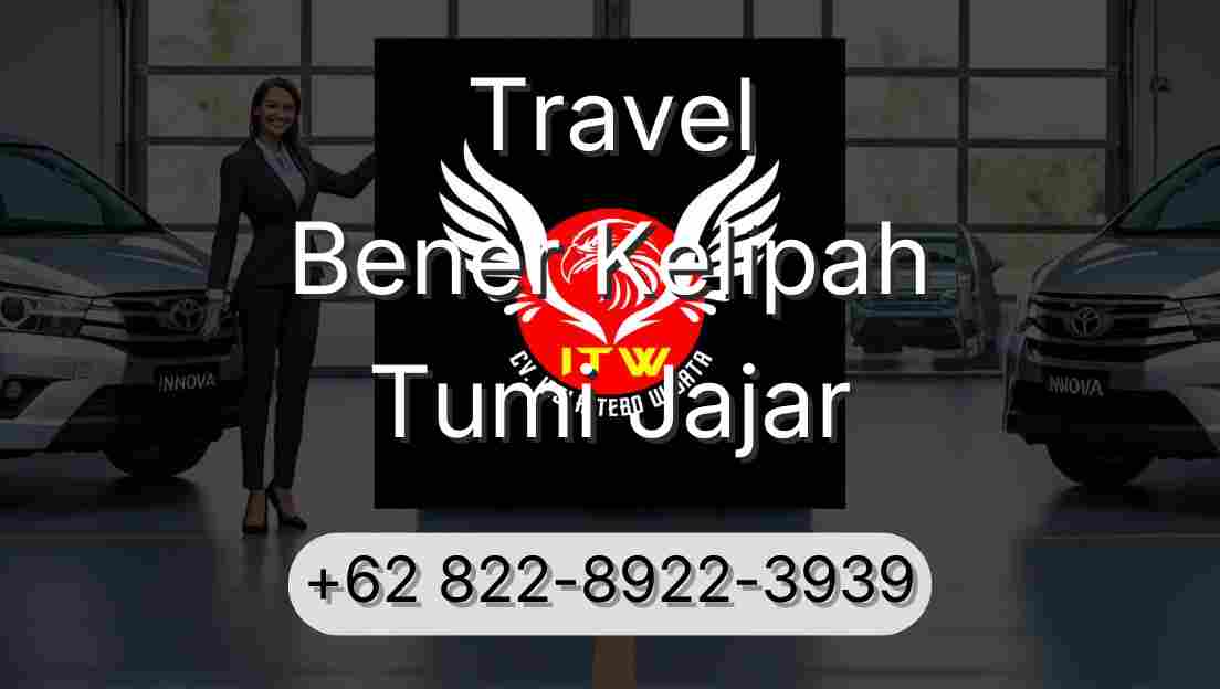 Travel Bener Kelipah Tumi Jajar
