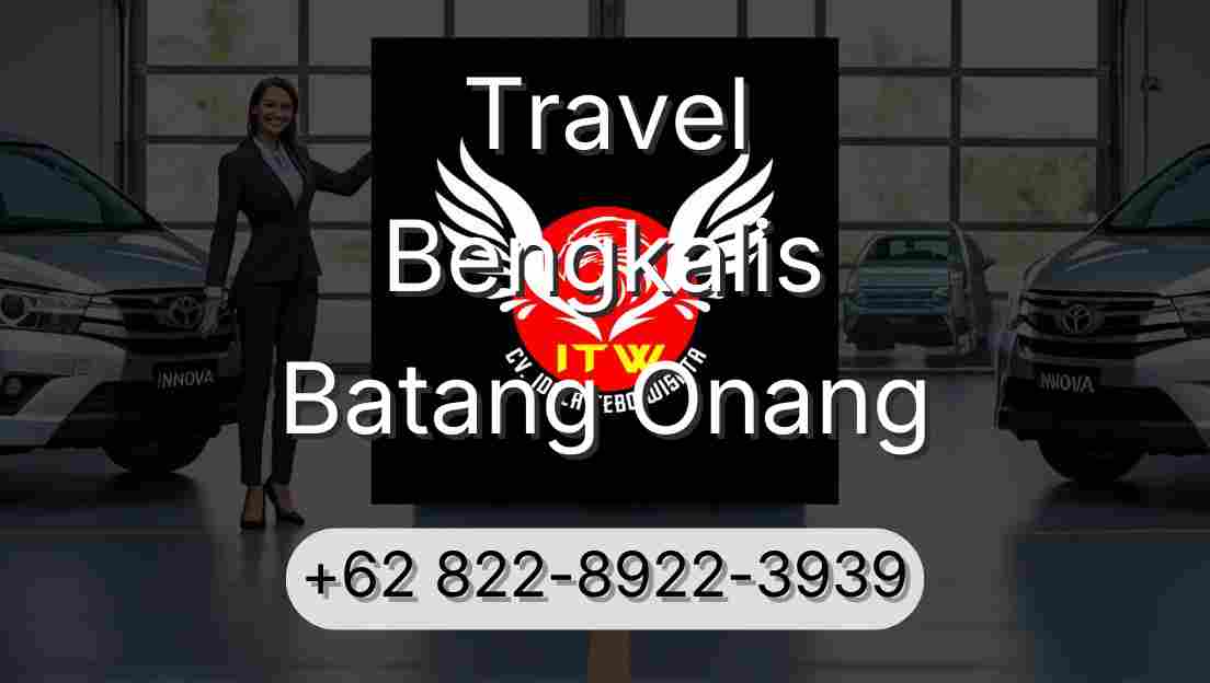 Travel Bengkalis Batang Onang