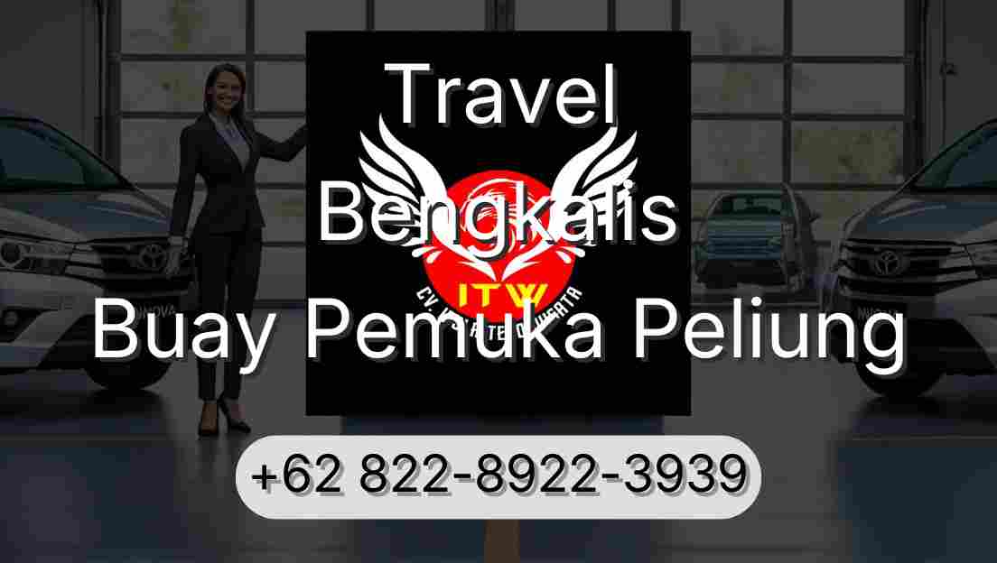 Travel Bengkalis Buay Pemuka Peliung