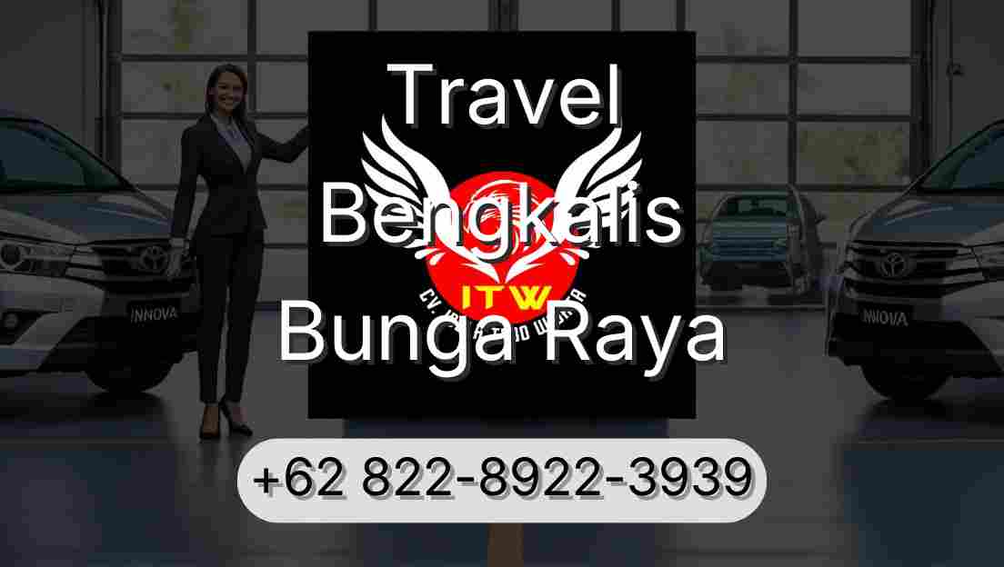 Travel Bengkalis Bunga Raya