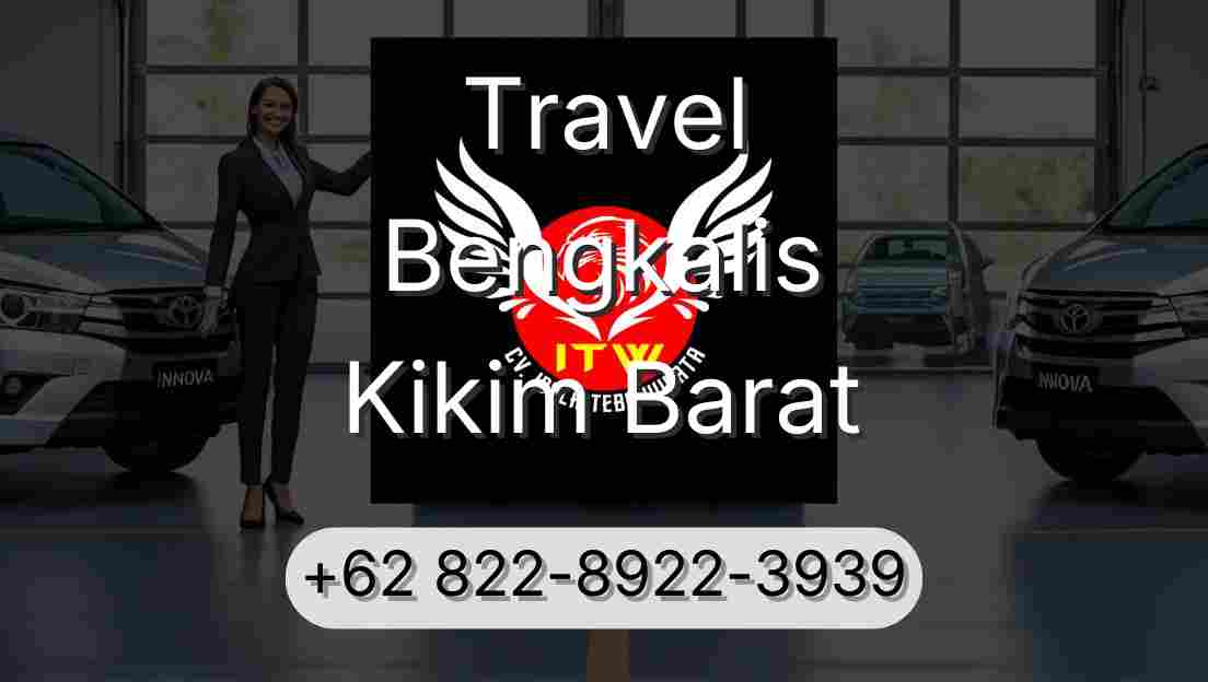 Travel Bengkalis Kikim Barat
