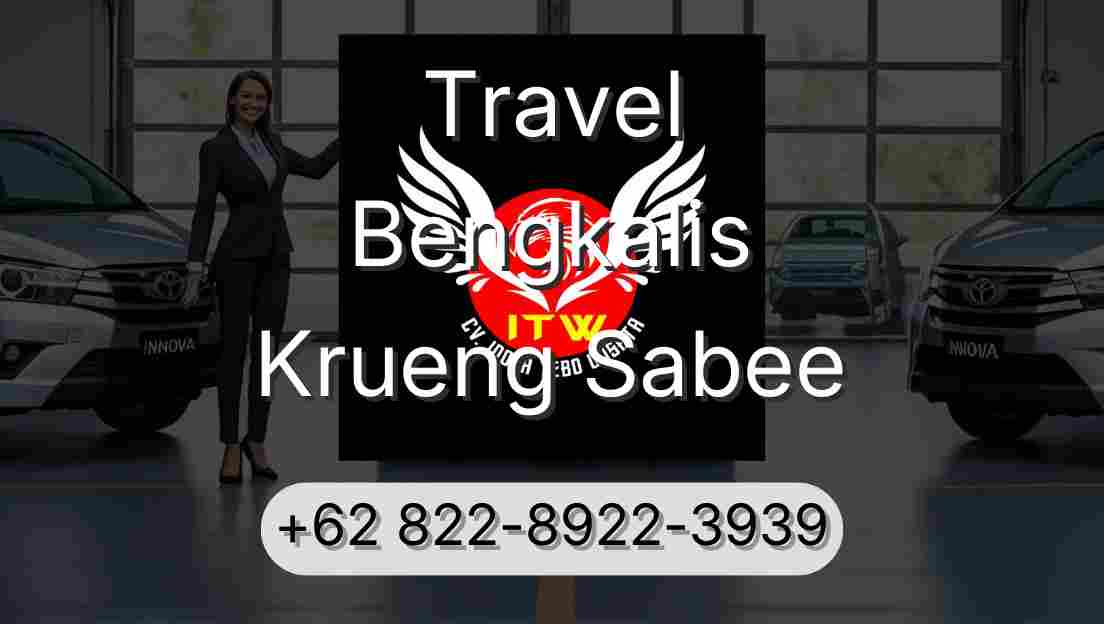 Travel Bengkalis Krueng Sabee