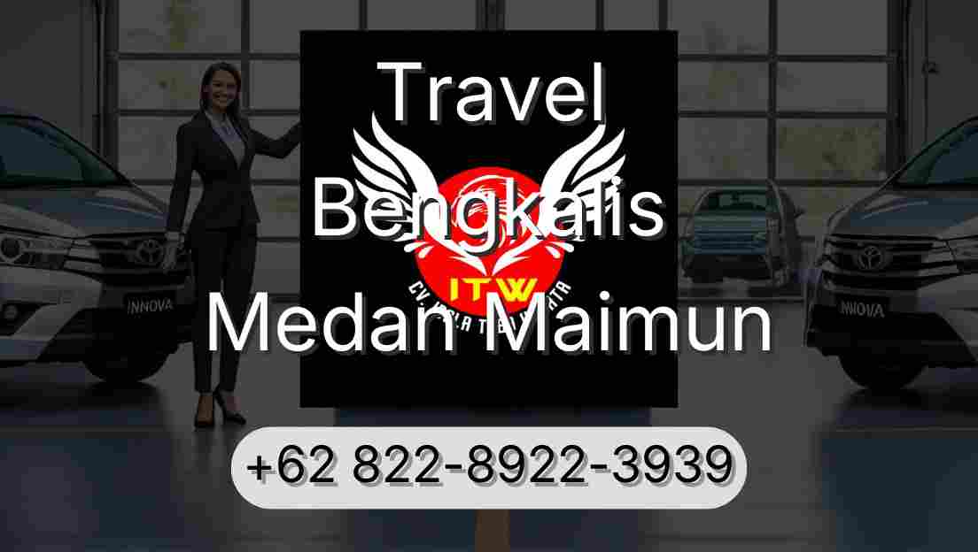 Travel Bengkalis Medan Maimun