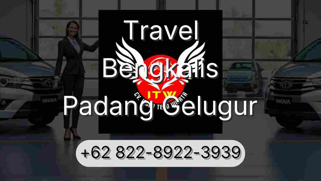 Travel Bengkalis Padang Gelugur